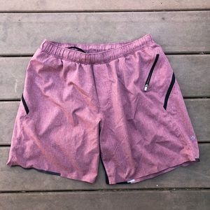 Lululemon Surge Short 7” with Liner Large